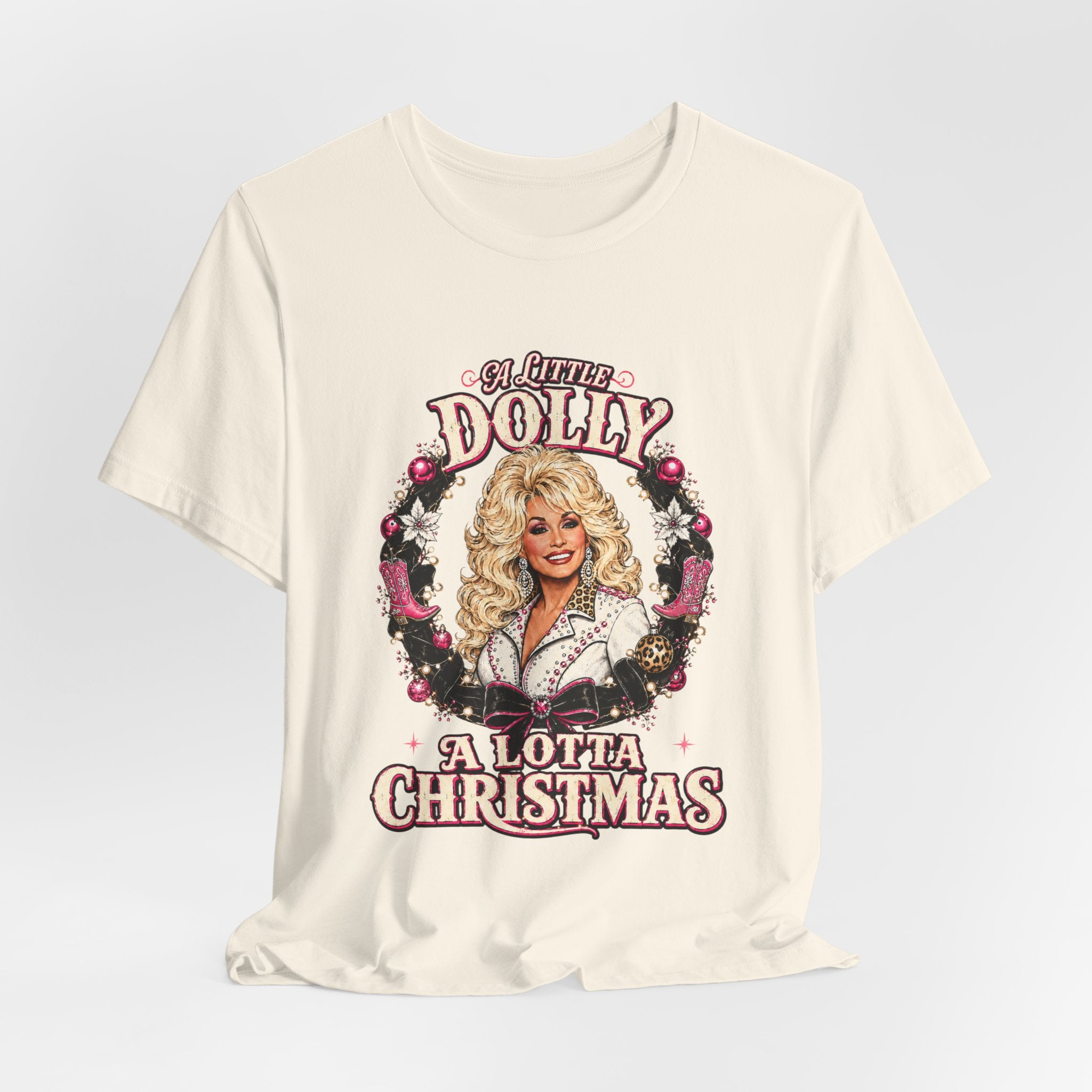 Dolly A Lotta Christmas T-Shirt