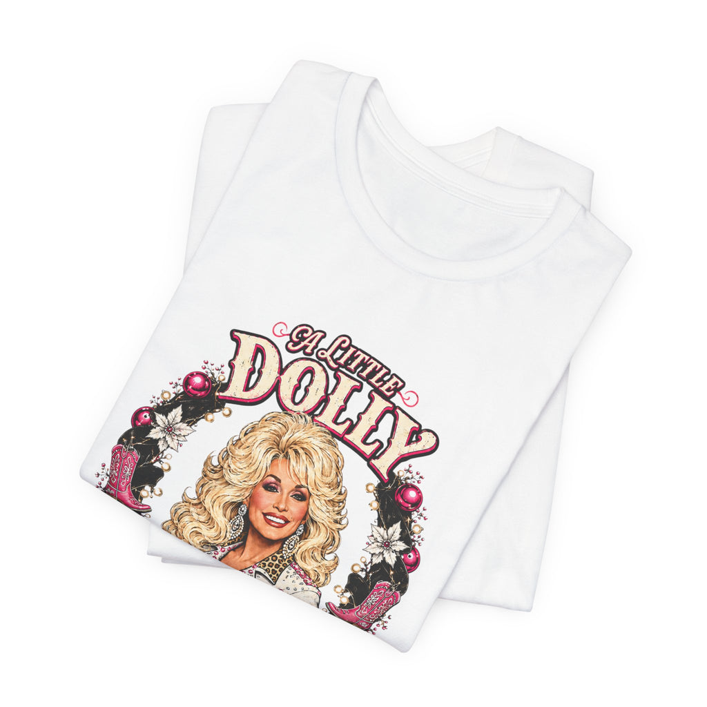 Dolly A Lotta Christmas T-Shirt