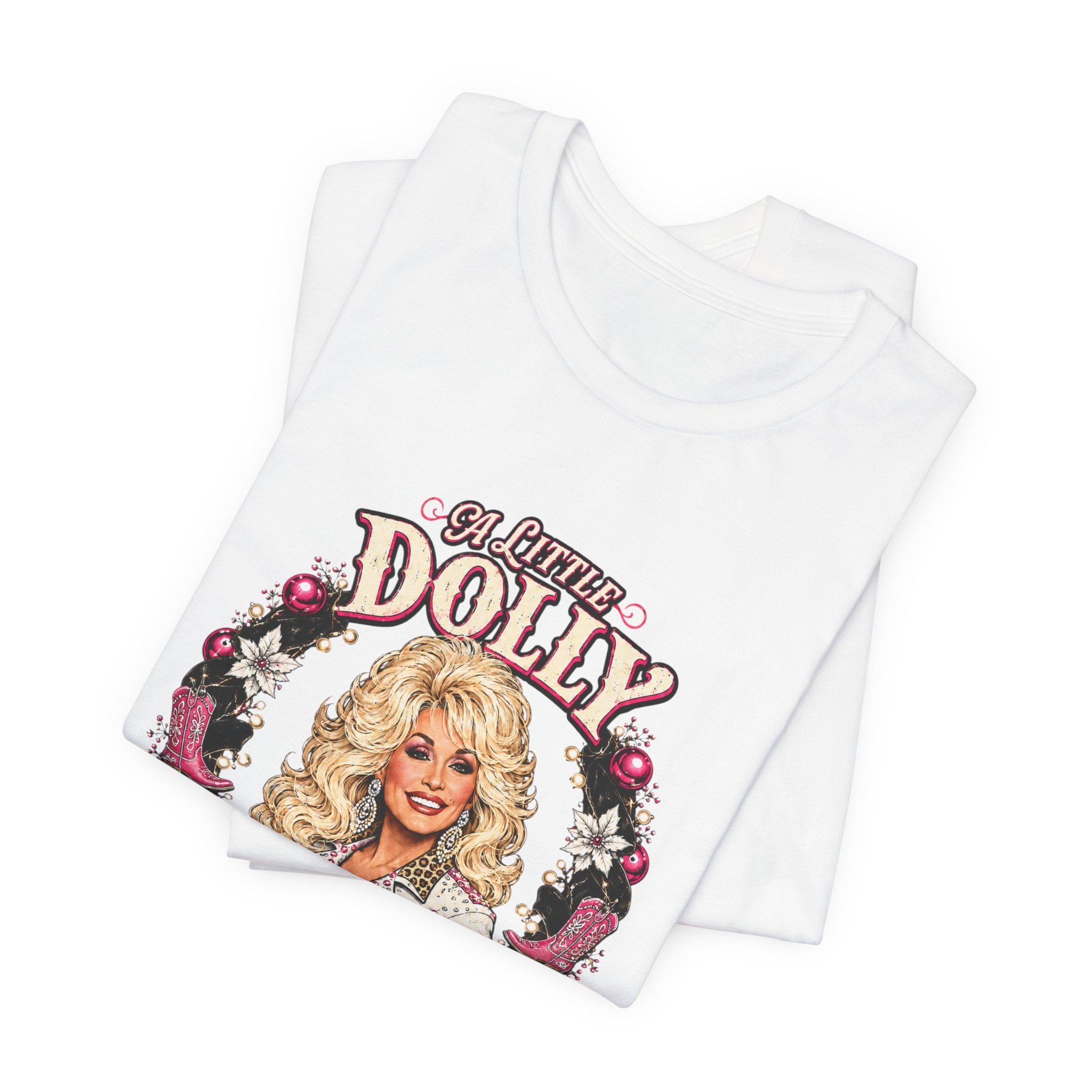 Dolly A Lotta Christmas T-Shirt
