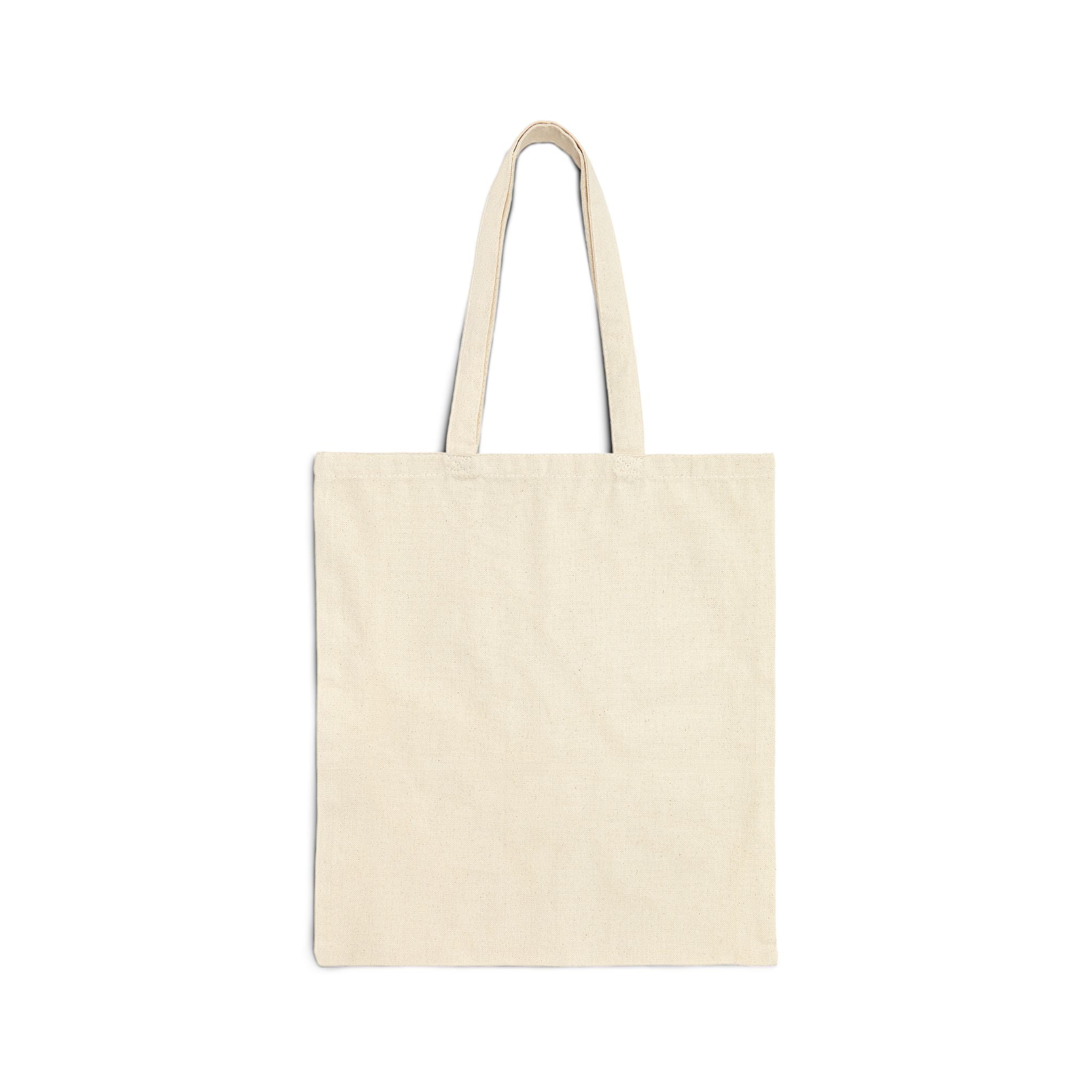 Holiday Graphic Tote Bag — "A Lotta Christmas" Vintage Glam Holiday Design