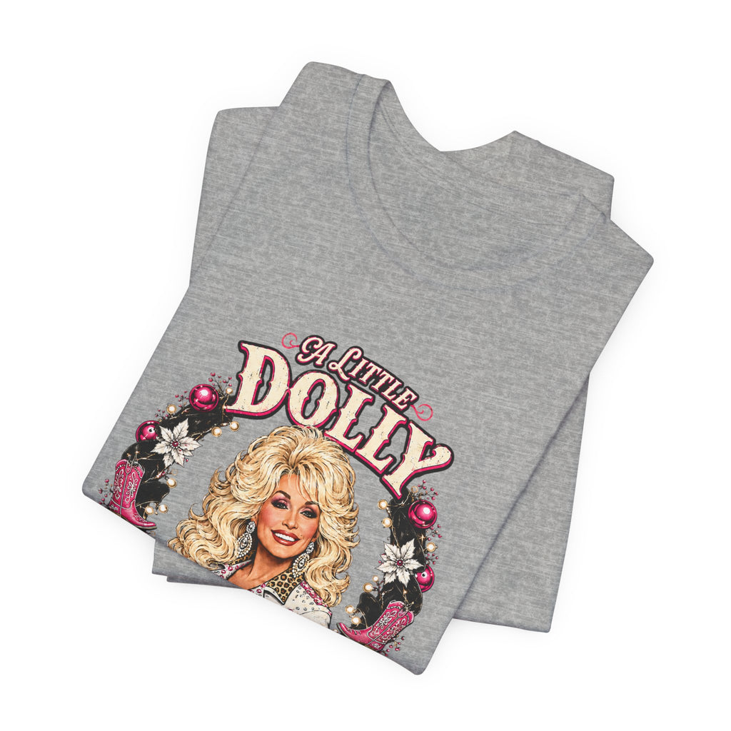 Dolly A Lotta Christmas T-Shirt