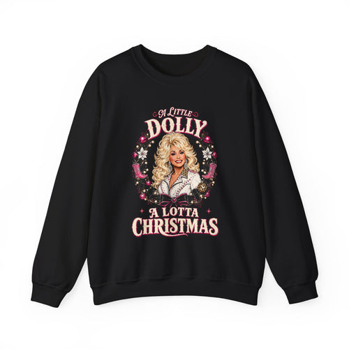 Dolly A Lotta Christmas Crewneck Sweatshirt