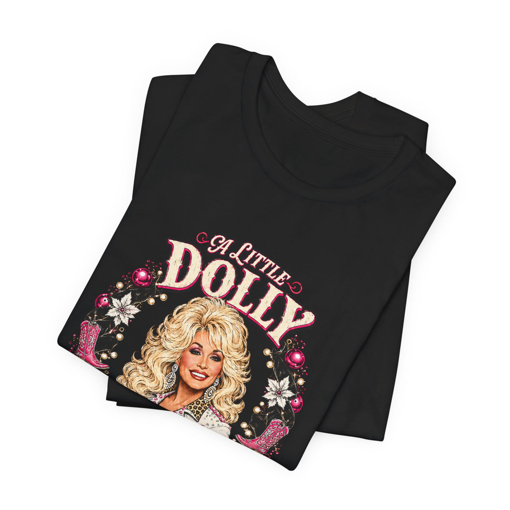Dolly A Lotta Christmas T-Shirt