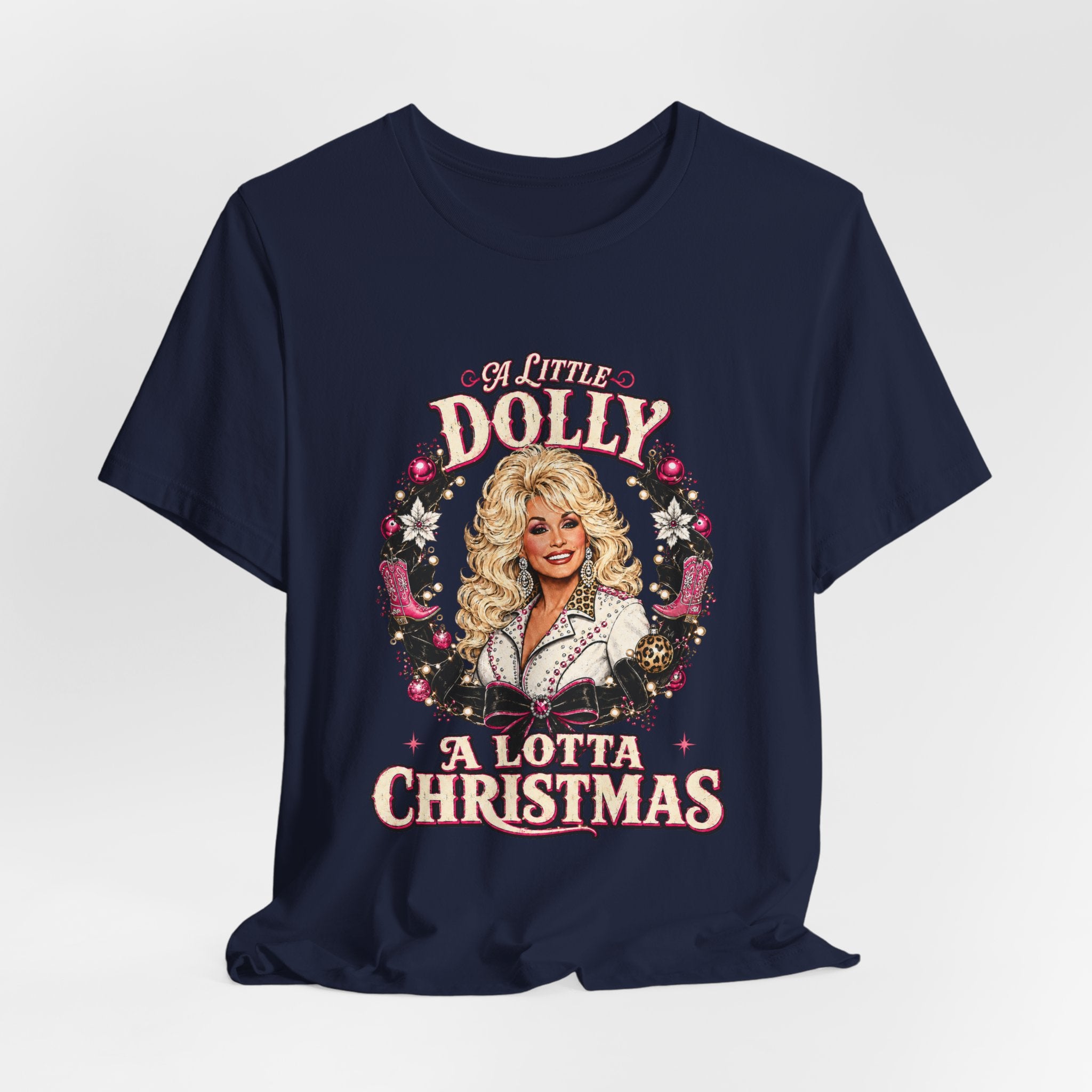 Dolly A Lotta Christmas T-Shirt