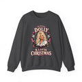Dolly Christmas Sweatshirt – "A Lotta Christmas" Holiday Crewneck