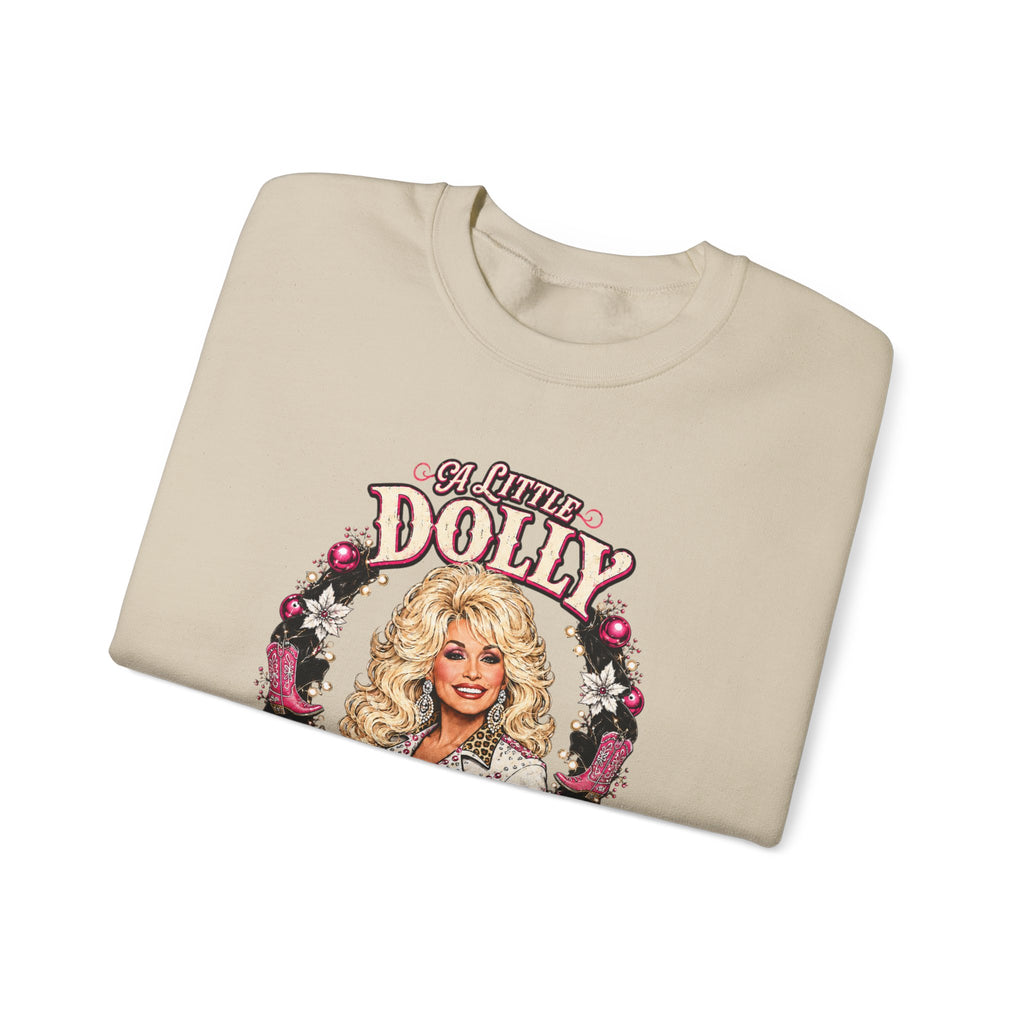 Dolly A Lotta Christmas Crewneck Sweatshirt