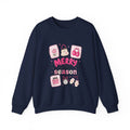 Crewneck Sweatshirt — Merry Girl Season Holiday Graphic