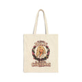 Holiday Graphic Tote Bag — "A Lotta Christmas" Vintage Glam Holiday Design
