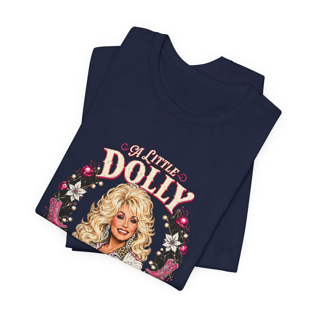 Dolly A Lotta Christmas T-Shirt