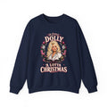 Dolly A Lotta Christmas Crewneck Sweatshirt