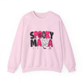 Spooky Mama Sweatshirt — Cute Halloween Mom Crewneck